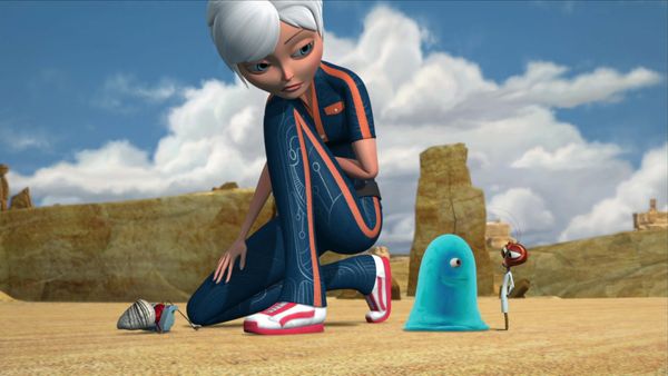 Monsters vs. Aliens CA - Frenemy Mine/Maximum B.O.B.