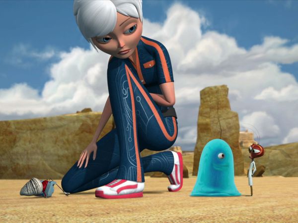 Monsters vs. Aliens CA - Frenemy Mine/Maximum B.O.B.