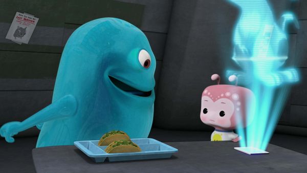 Monsters vs. Aliens CA - Night of the Living Dog/Attack of the Movie Night