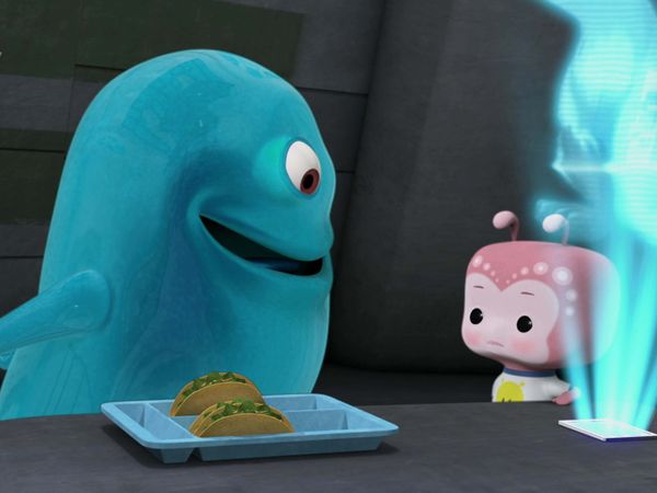 Monsters vs. Aliens CA - Night of the Living Dog/Attack of the Movie Night