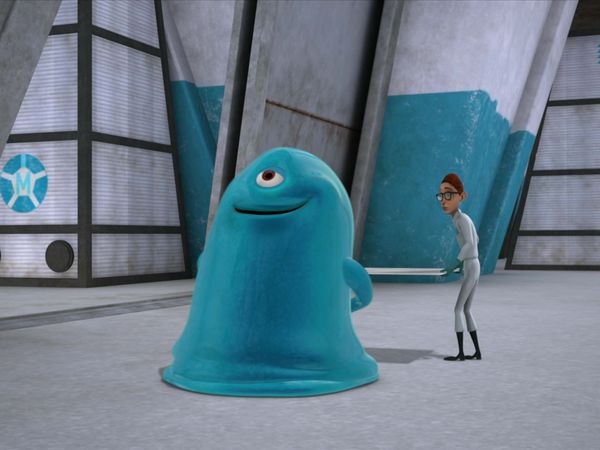 Monsters vs. Aliens CA - It Came From Channel 5/It Ruled with an Iron Fist