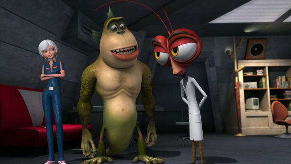 Monsters vs. Aliens CA - It Got Out of Hand/The Sound of Fear