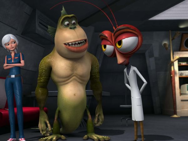 Monsters vs. Aliens CA - It Got Out of Hand/The Sound of Fear