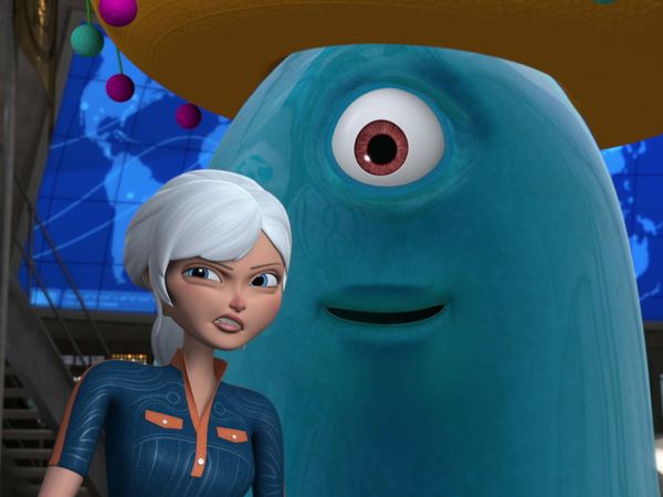 Monsters vs. Aliens CA - Vornicarn