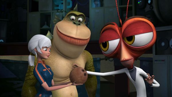 Monsters vs. Aliens CA - The Two Faces of Dr. Cockroach/The Thing With One Brain