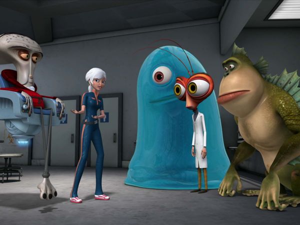 Monsters vs. Aliens CA - The Sorry Syndrome/Speak Not the Q Word