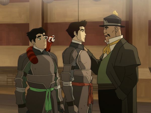 The Legend of Korra - The Revelation