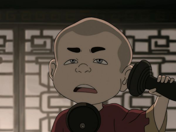 The Legend of Korra - Out of the Past