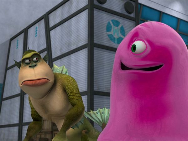 Monsters vs. Aliens CA - I Predict Horror/Destroy Chickie D!