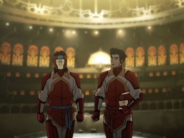 The Legend of Korra - A Leaf in the Wind