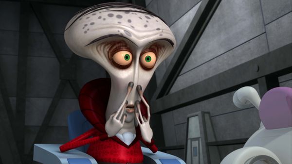 Monsters vs. Aliens CA - Number Seven!/The Friend Who Wasn't There