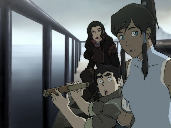 The Legend of Korra - Skeletons in the Closet