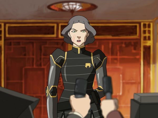 The Legend of Korra - The Aftermath
