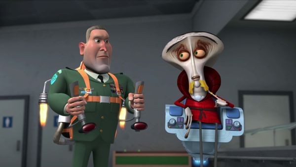 Monsters vs. Aliens CA - The Sneezing Horror/Prisoner of the Dark Dimension
