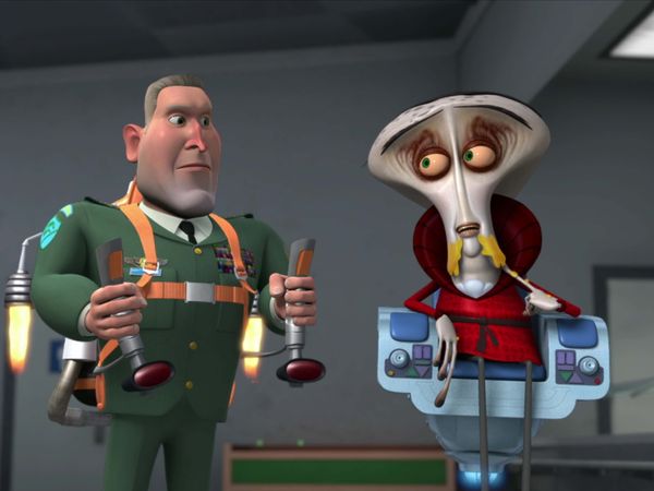 Monsters vs. Aliens CA - The Sneezing Horror/Prisoner of the Dark Dimension