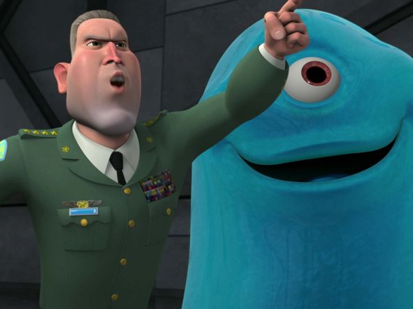 Monsters vs. Aliens CA - The Mystery of Dr. Cutter/The Partymobile That Invaded Earth