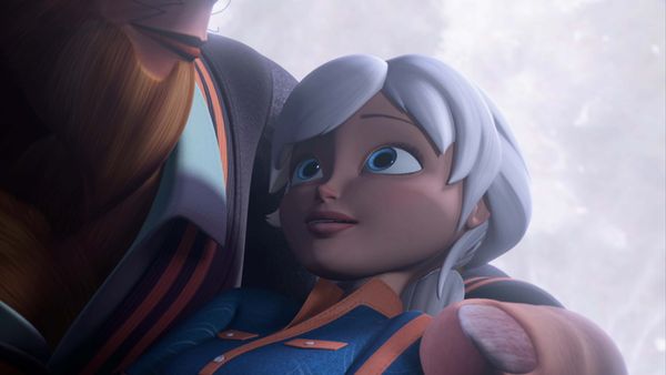 Monsters vs. Aliens CA - Curse of the Man-Beast/It Came From Level Z