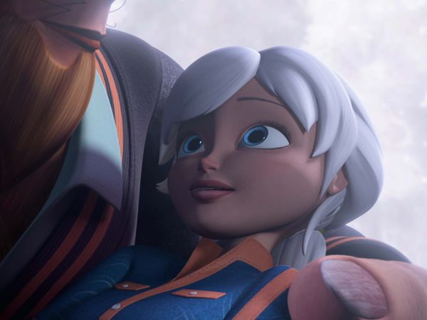 Monsters vs. Aliens CA - Curse of the Man-Beast/It Came From Level Z