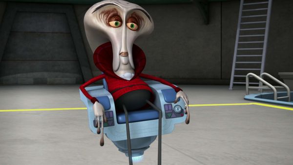 Monsters vs. Aliens CA - This Ball Must Be Dodged/It Spoke With Authority