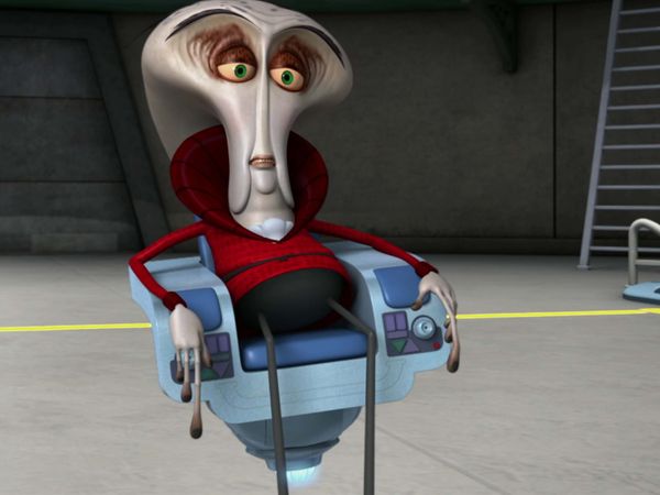 Monsters vs. Aliens CA - This Ball Must Be Dodged/It Spoke With Authority