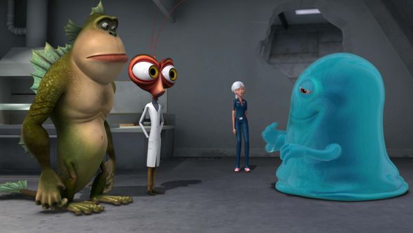 Monsters vs. Aliens CA - Bride of the Internet/The Invisible Threat! (Also Silent)
