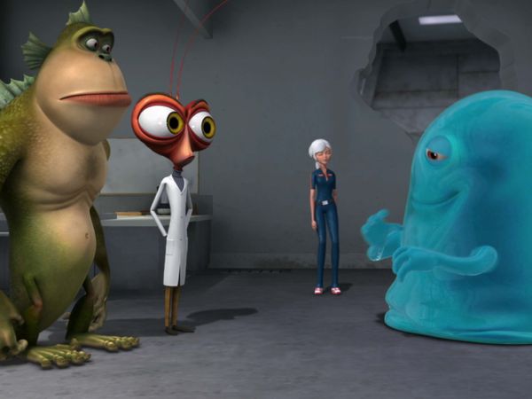 Monsters vs. Aliens CA - Bride of the Internet/The Invisible Threat! (Also Silent)