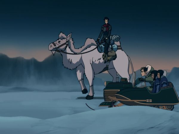 The Legend of Korra - The Southern Lights