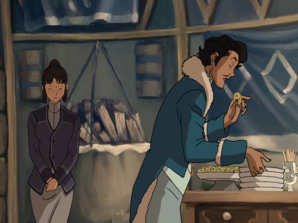 The Legend of Korra - Civil Wars: Part 1