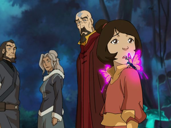 The Legend of Korra - Darkness Falls