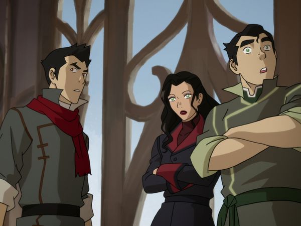 The Legend of Korra - Civil Wars: Part 2