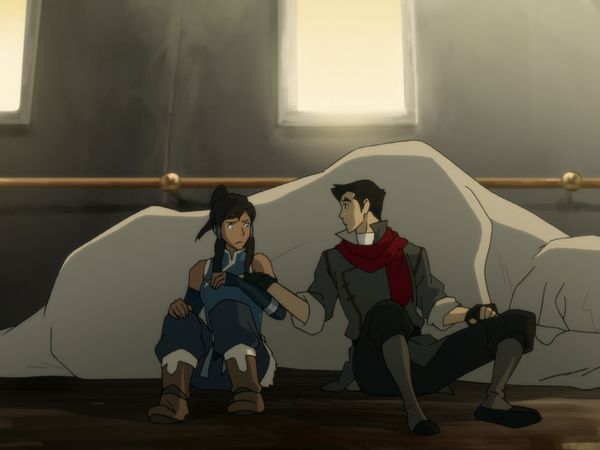The Legend of Korra - Rebel Spirit
