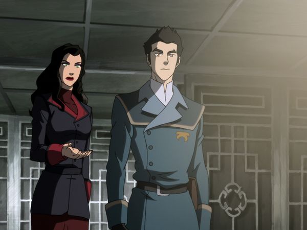 The Legend of Korra - The Sting