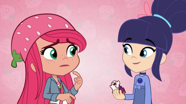 Moranguinho na Cidade Grande - Os Fantasmas dos Cupcakes Passados //Queda