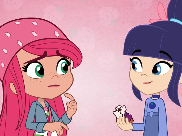 Moranguinho na Cidade Grande - Os Fantasmas dos Cupcakes Passados //Queda