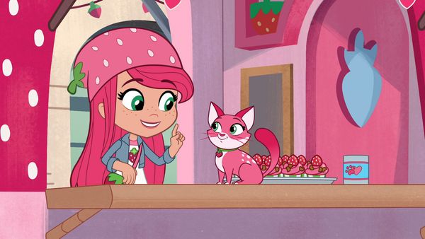 Strawberry Shortcake Berry in the Big City BR - É Minha Fesssta!//A Grande Corrida de Groselha