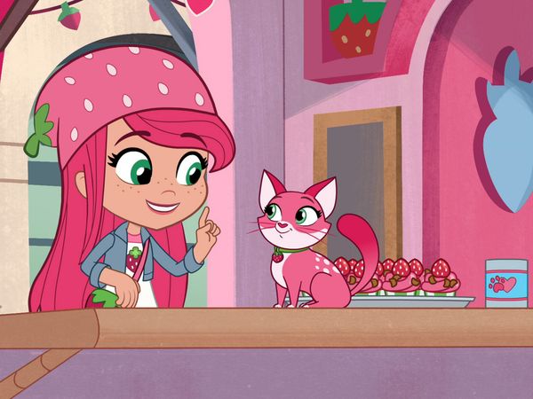 Strawberry Shortcake Berry in the Big City BR - É Minha Fesssta!//A Grande Corrida de Groselha