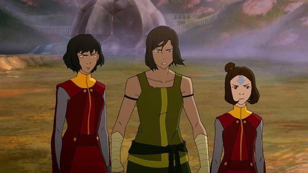 The Legend of Korra - Battle of Zaofu