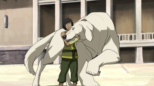 The Legend of Korra - Reunion