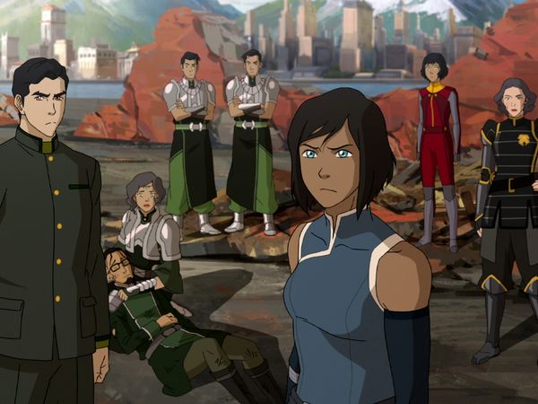 The Legend of Korra - Day of the Colossus