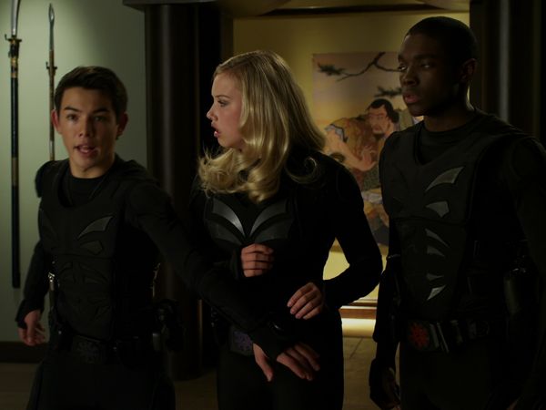 Supah Ninjas CA - The Floating Sword