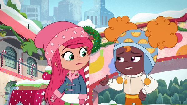 Strawberry Shortcake Berry in the Big City BR - Melodia Feliz //O nome de Limão Iluminado