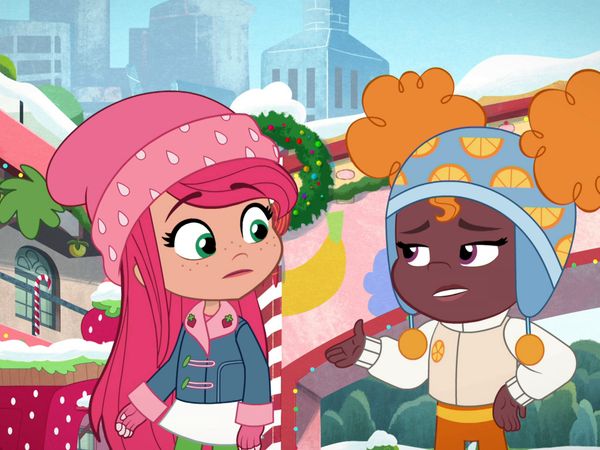 Strawberry Shortcake Berry in the Big City BR - Melodia Feliz //O nome de Limão Iluminado