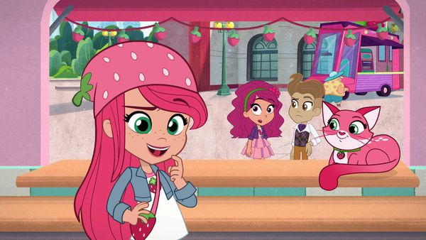 Strawberry Shortcake Berry in the Big City BR - Conheçam Huck //Esperando Genoise