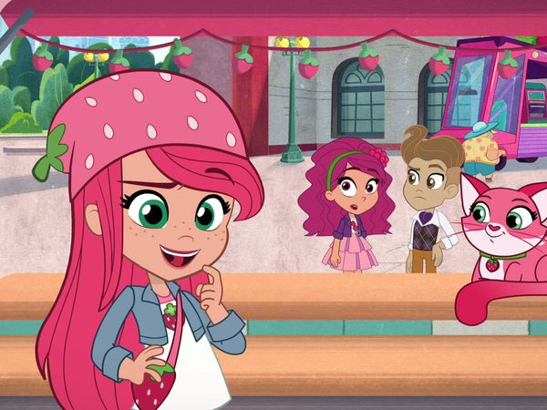 Strawberry Shortcake Berry in the Big City BR - Conheçam Huck //Esperando Genoise
