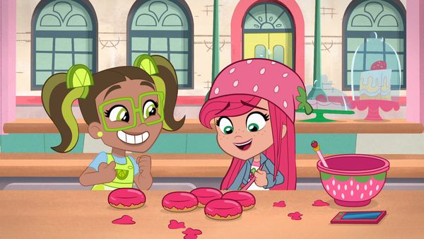 Strawberry Shortcake Berry in the Big City BR - Mistério na Fábrica! //Seja Seu Melhor