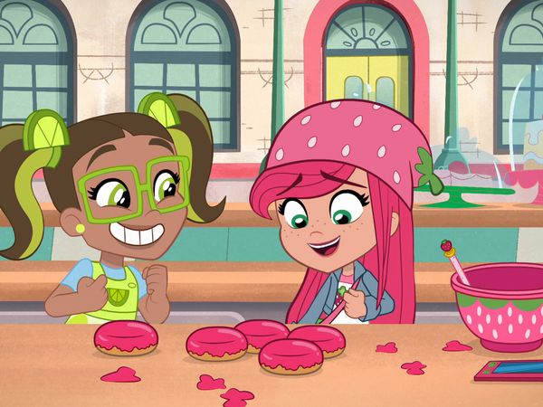 Strawberry Shortcake Berry in the Big City BR - Mistério na Fábrica! //Seja Seu Melhor
