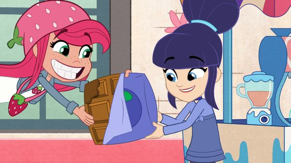 Strawberry Shortcake Berry in the Big City BR - Pedido de Ano-Novo //Quer Ser Minha Limamorada
