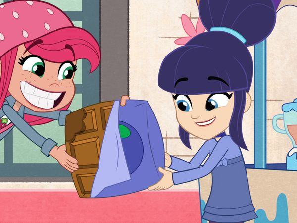 Strawberry Shortcake Berry in the Big City BR - Pedido de Ano-Novo //Quer Ser Minha Limamorada