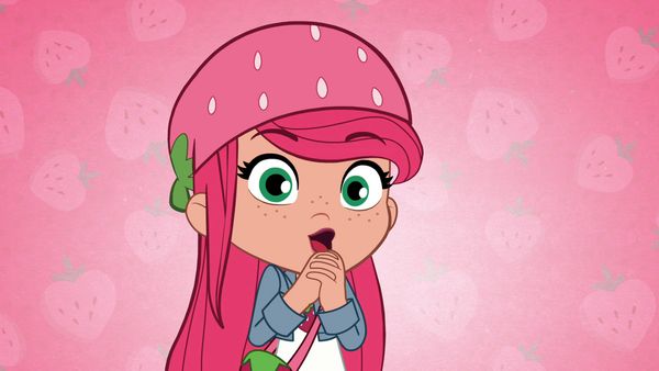 Strawberry Shortcake Berry in the Big City BR - Frutas Fitness //O Novo Emprego de Huck