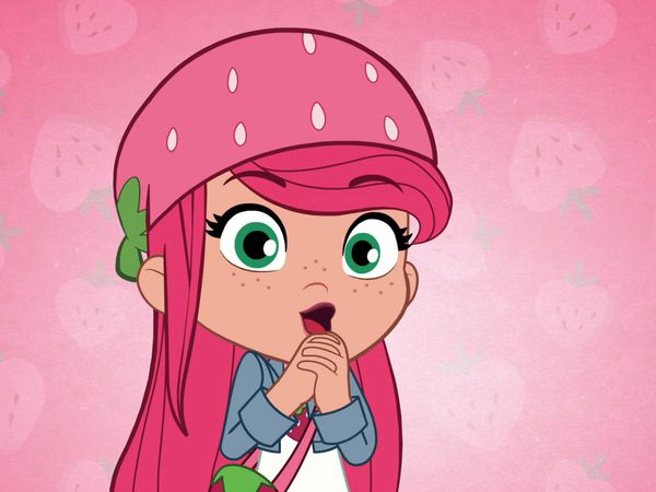 Strawberry Shortcake Berry in the Big City BR - Frutas Fitness //O Novo Emprego de Huck